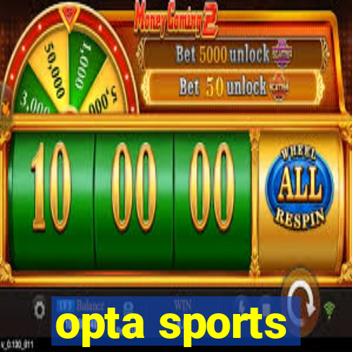 opta sports